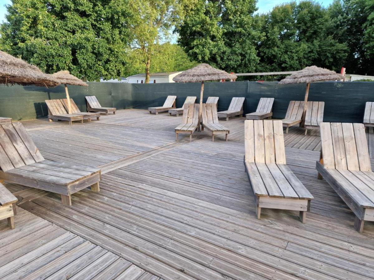 Mimizan-Plage Mobil Home 6 Personnes Foret Des Landes מראה חיצוני תמונה